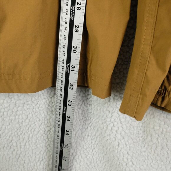 Eddie Buaer First Accent Pants Mens 38X32 Brown Hiking Nylon Lightweight Pockets - Picture 8 of 11